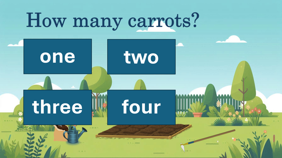 Lesson: How many carrots?