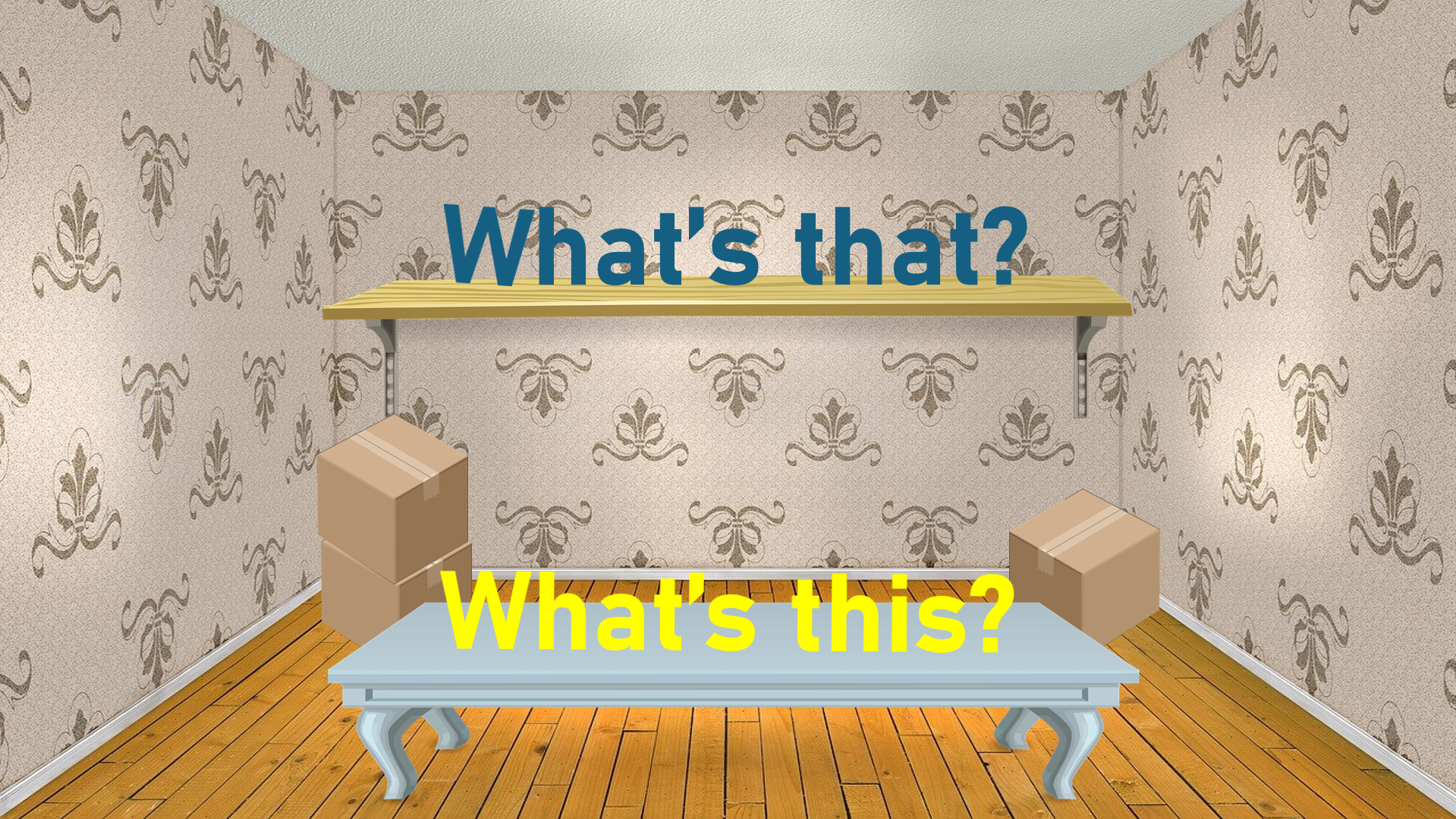Lesson: What's this/What's that? - Image 2