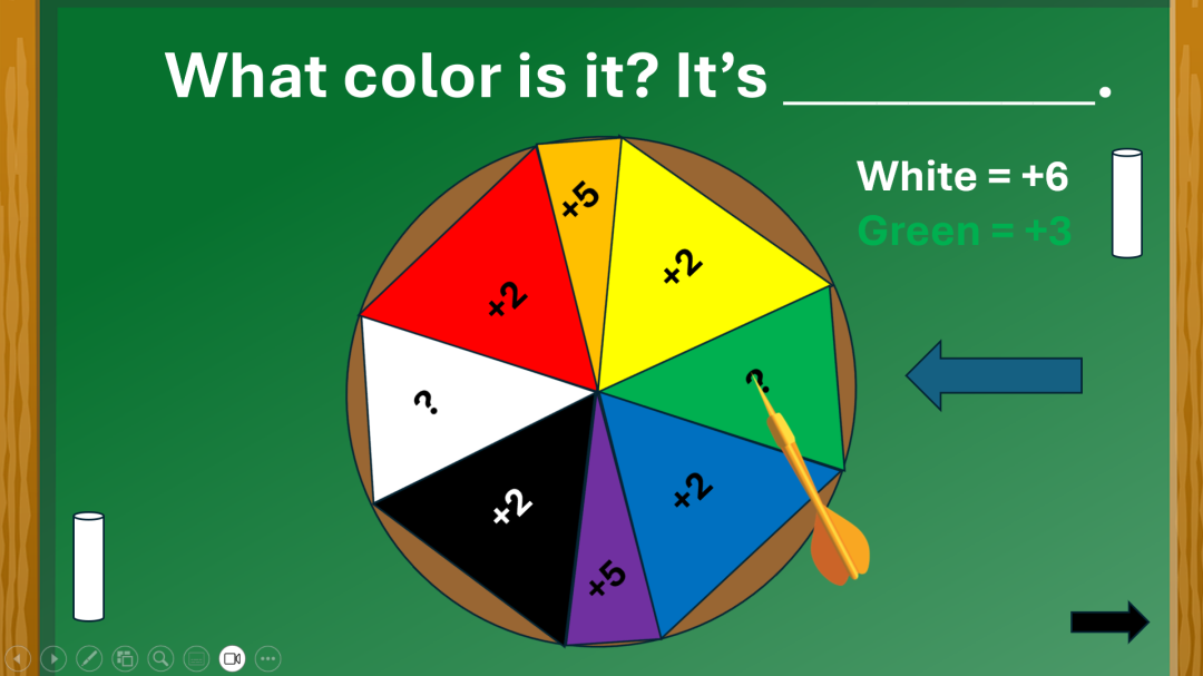 Lesson: What color is it?