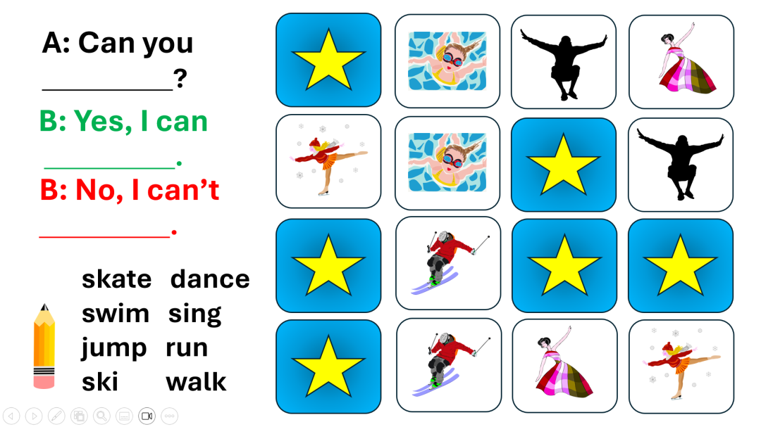Lesson: Can you skate?