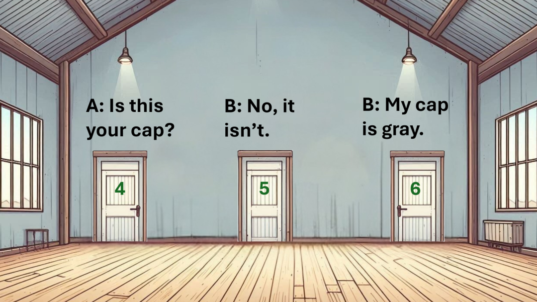 Lesson: Is this your bag?
