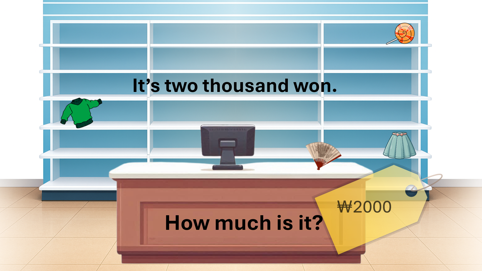 Lesson: How much is it? - Image 4
