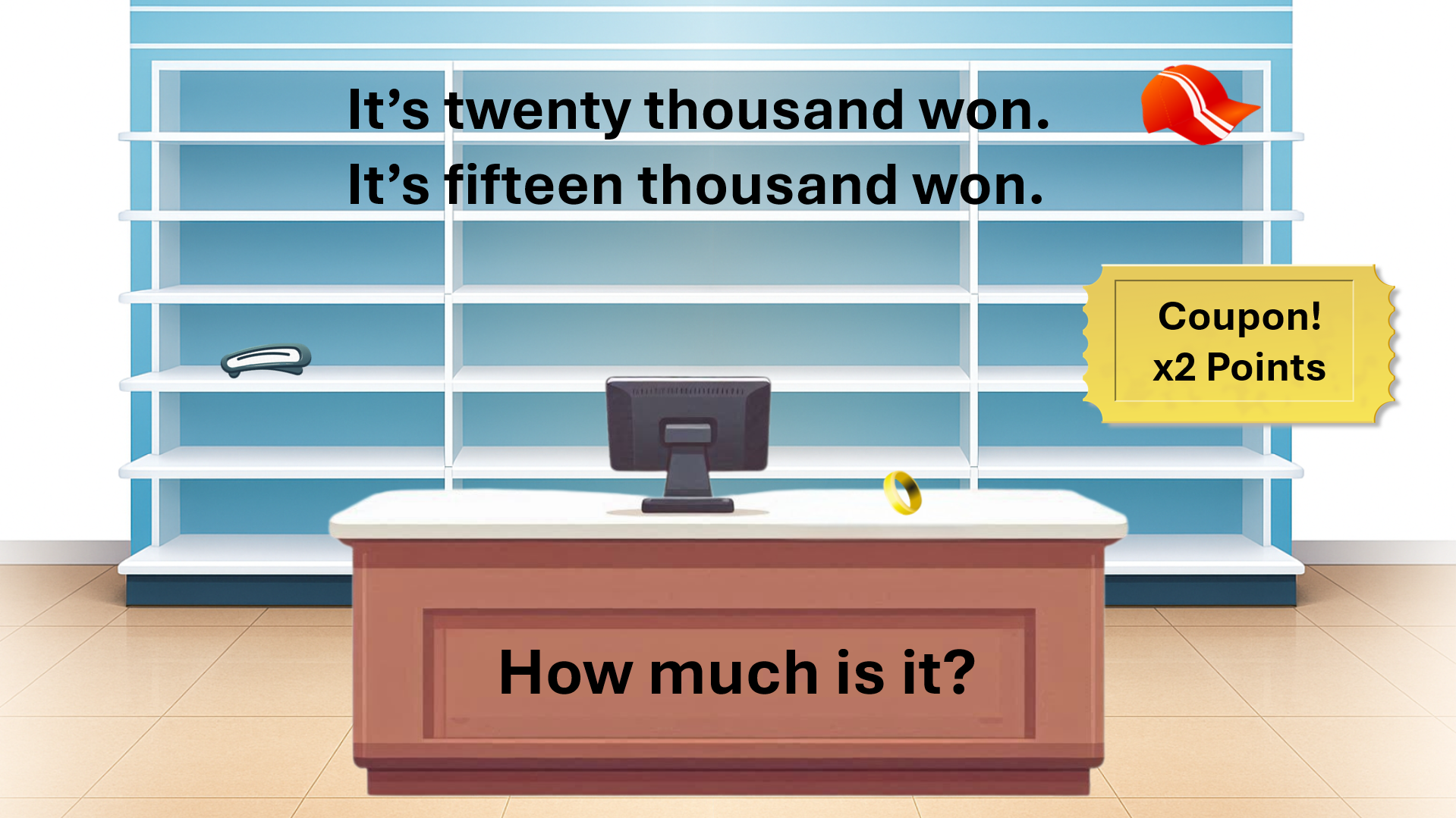 Lesson: How much is it? - Image 5