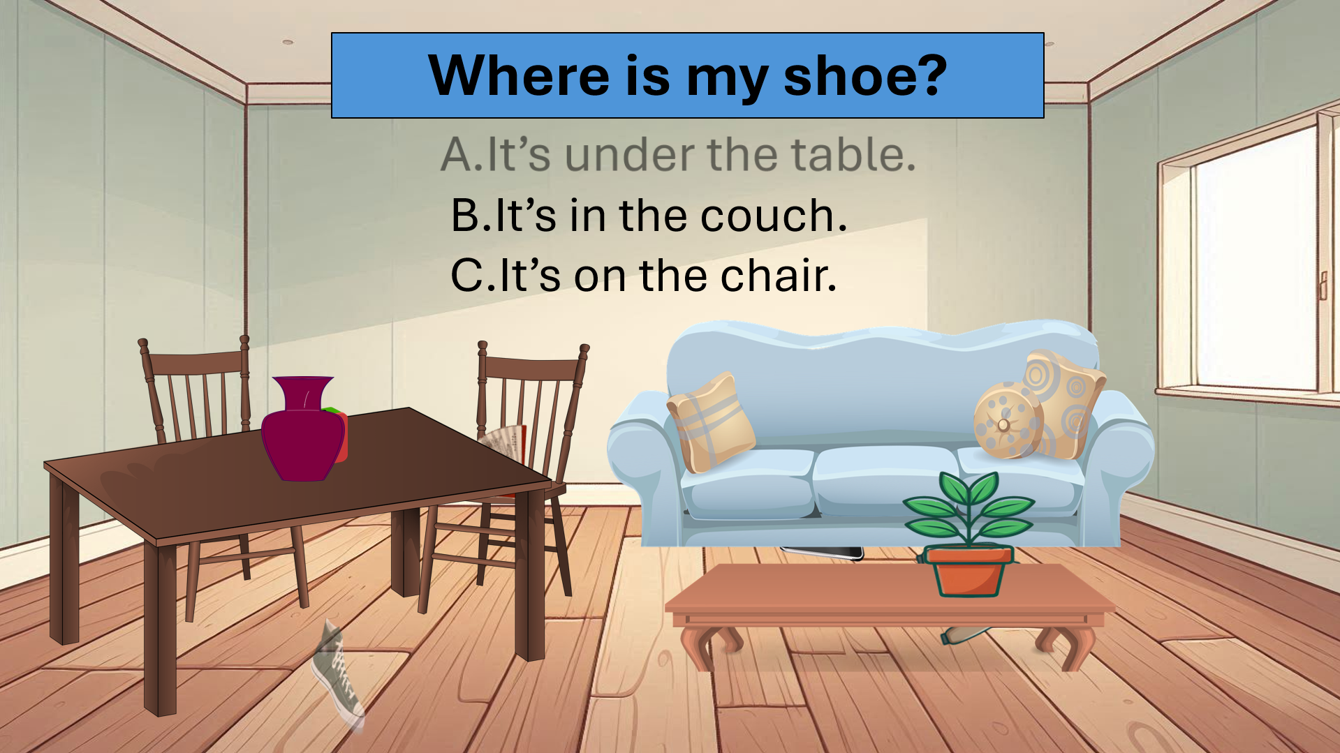 Lesson: Where is my bag? - Image 2
