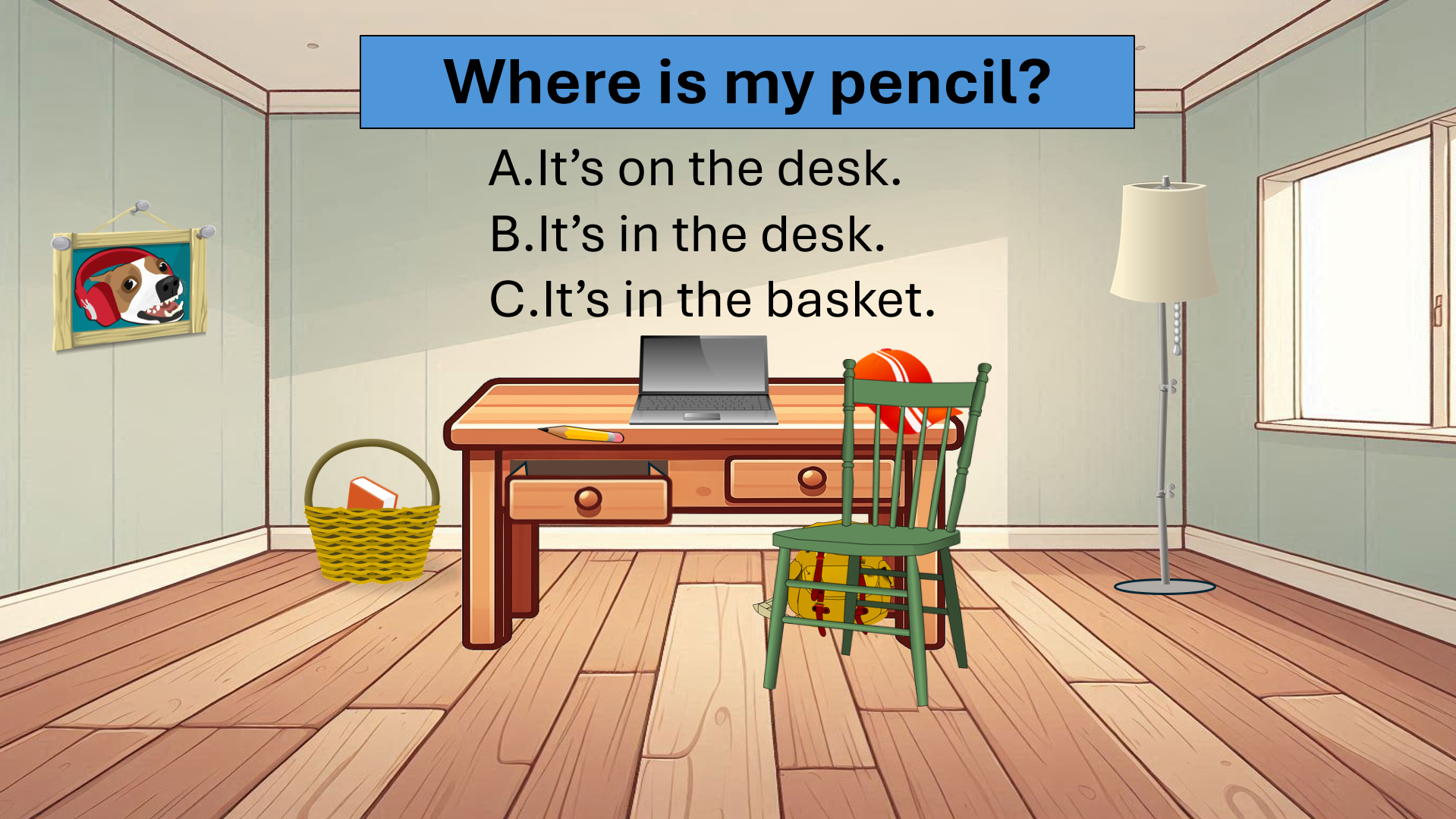 Lesson: Where is my bag? - Image 3