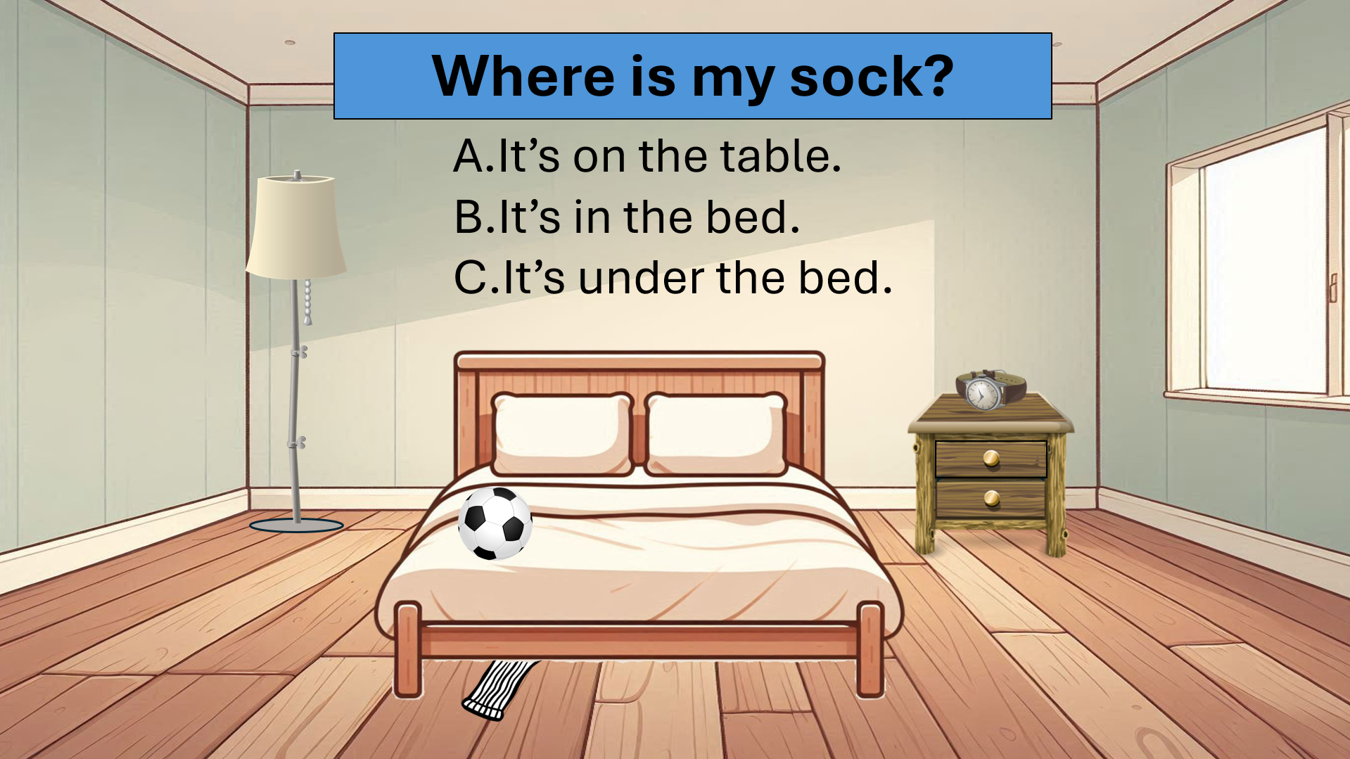 Lesson: Where is my bag? - Image 4