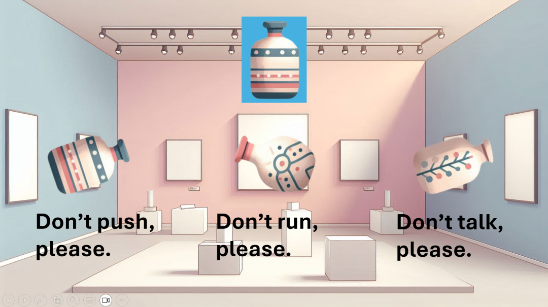 Lesson: Don't push, please